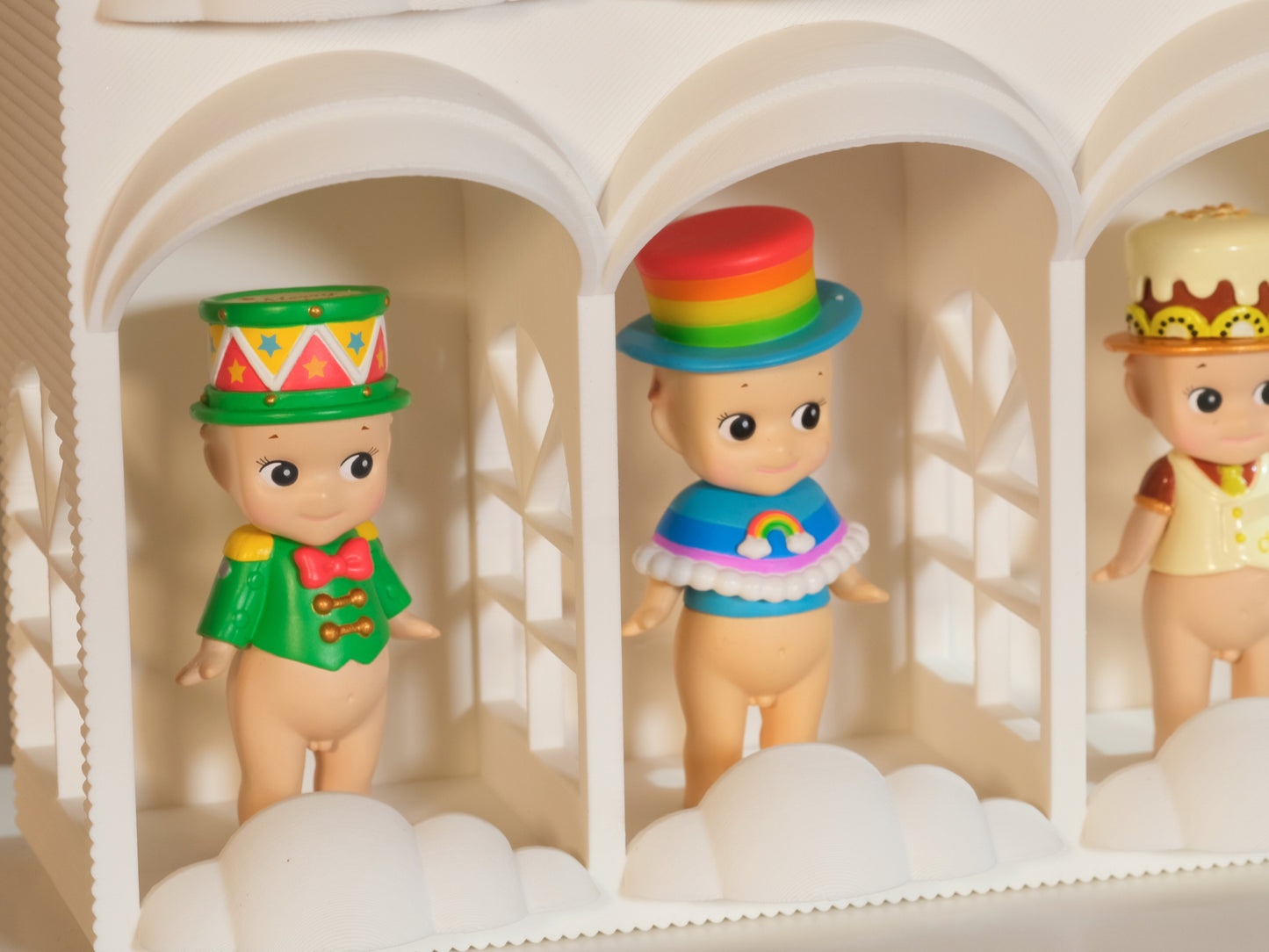 Large Sonny Angel Hotel Display Case - Fits 12 figures