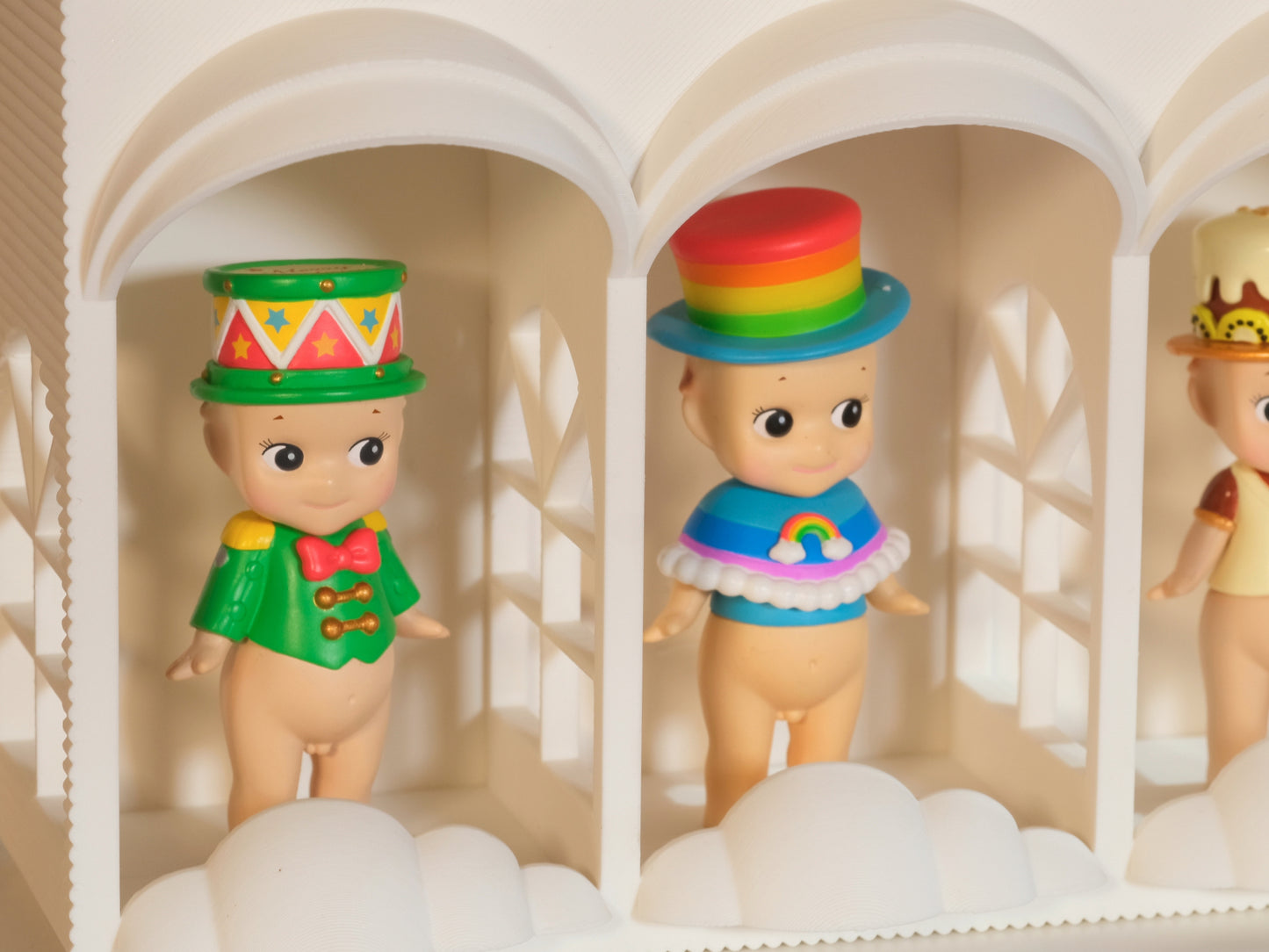 Large Sonny Angel Hotel Display Case - Fits 12 figures