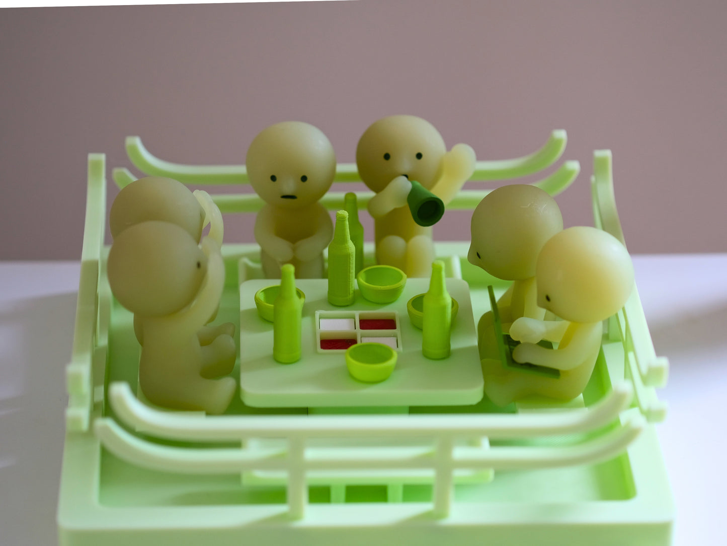 Smiski Hot Pot Display
