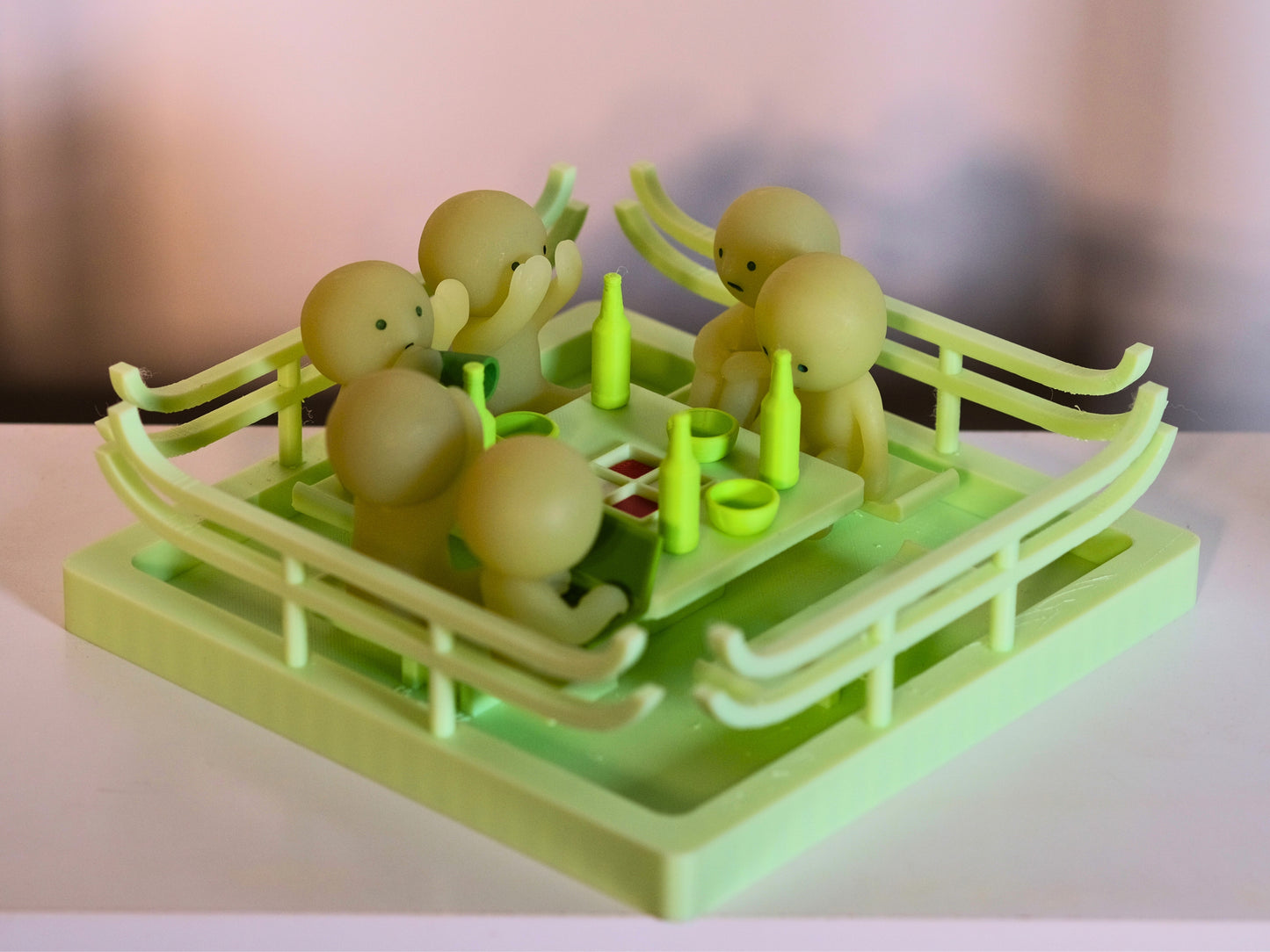 Smiski Hot Pot Display