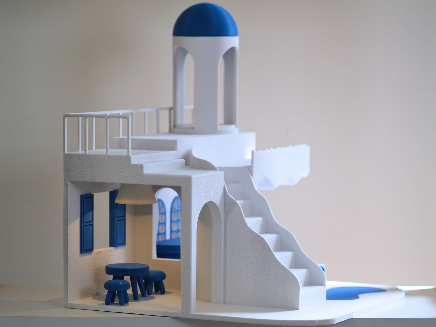 Smiski Satornini Display Case/Shelf