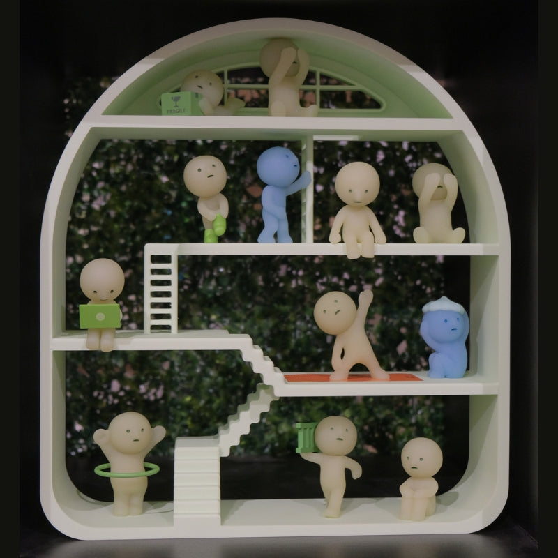 Smiski Display Shelf