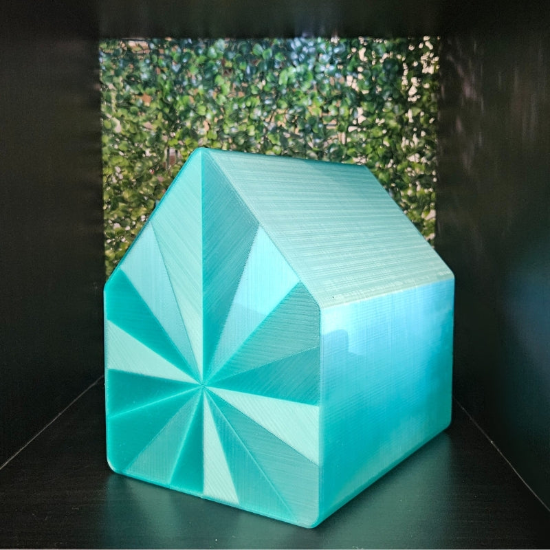 House Shaped Book Rest Book Lamp