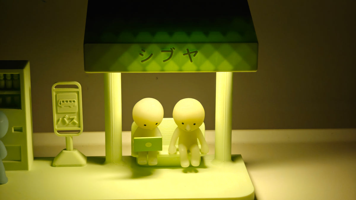 Smiski Bus Stop Night Light