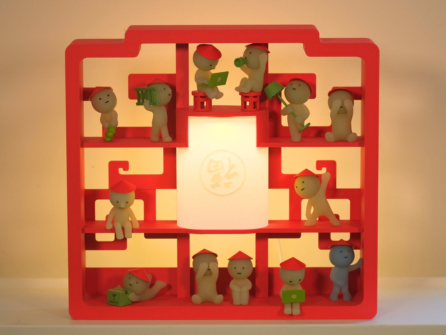 Chinese Smiski Lamp Display Shelf - V1