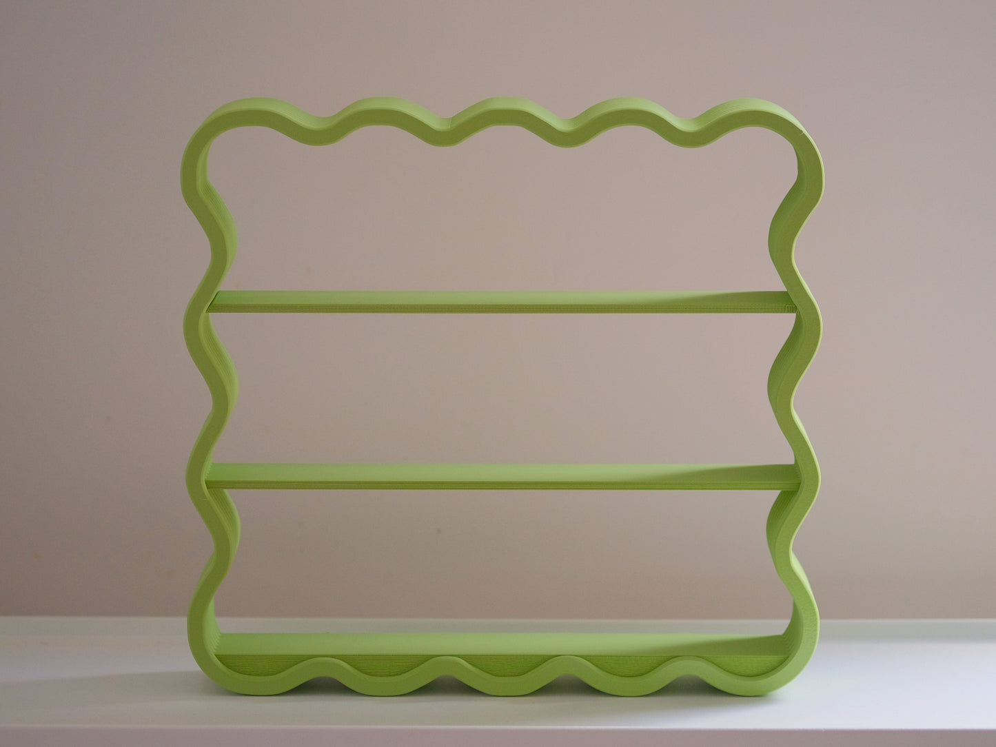 Wavy Sonny Angel Display Shelf - Matcha