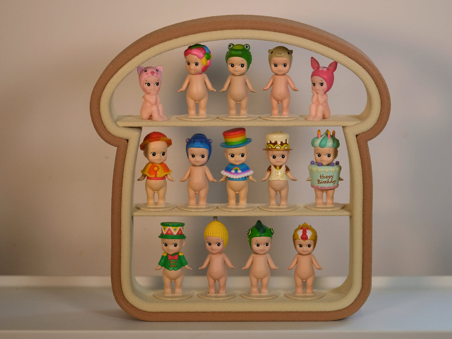 Sonny Angel Bread Display Shelf