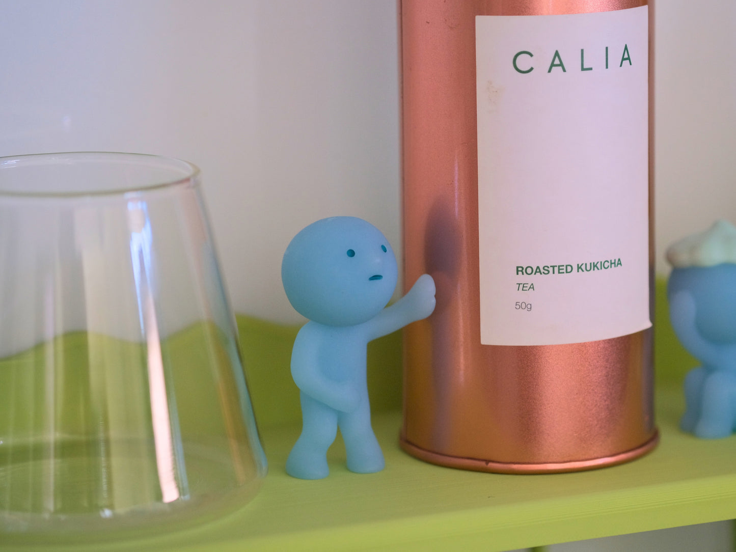 Matcha Coloured Smiski Matcha Station