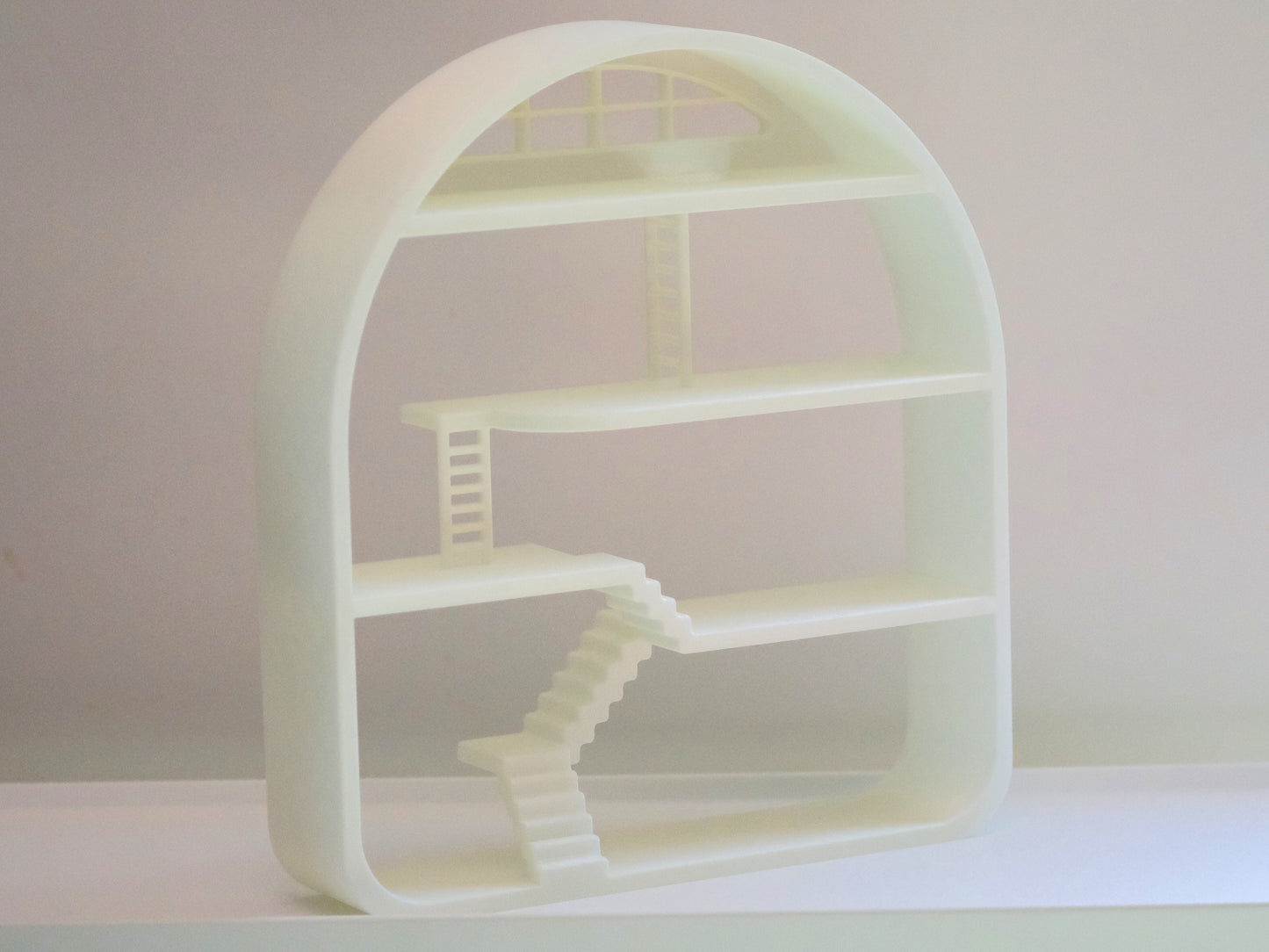 Smiski Display Shelf - Glow in the Dark