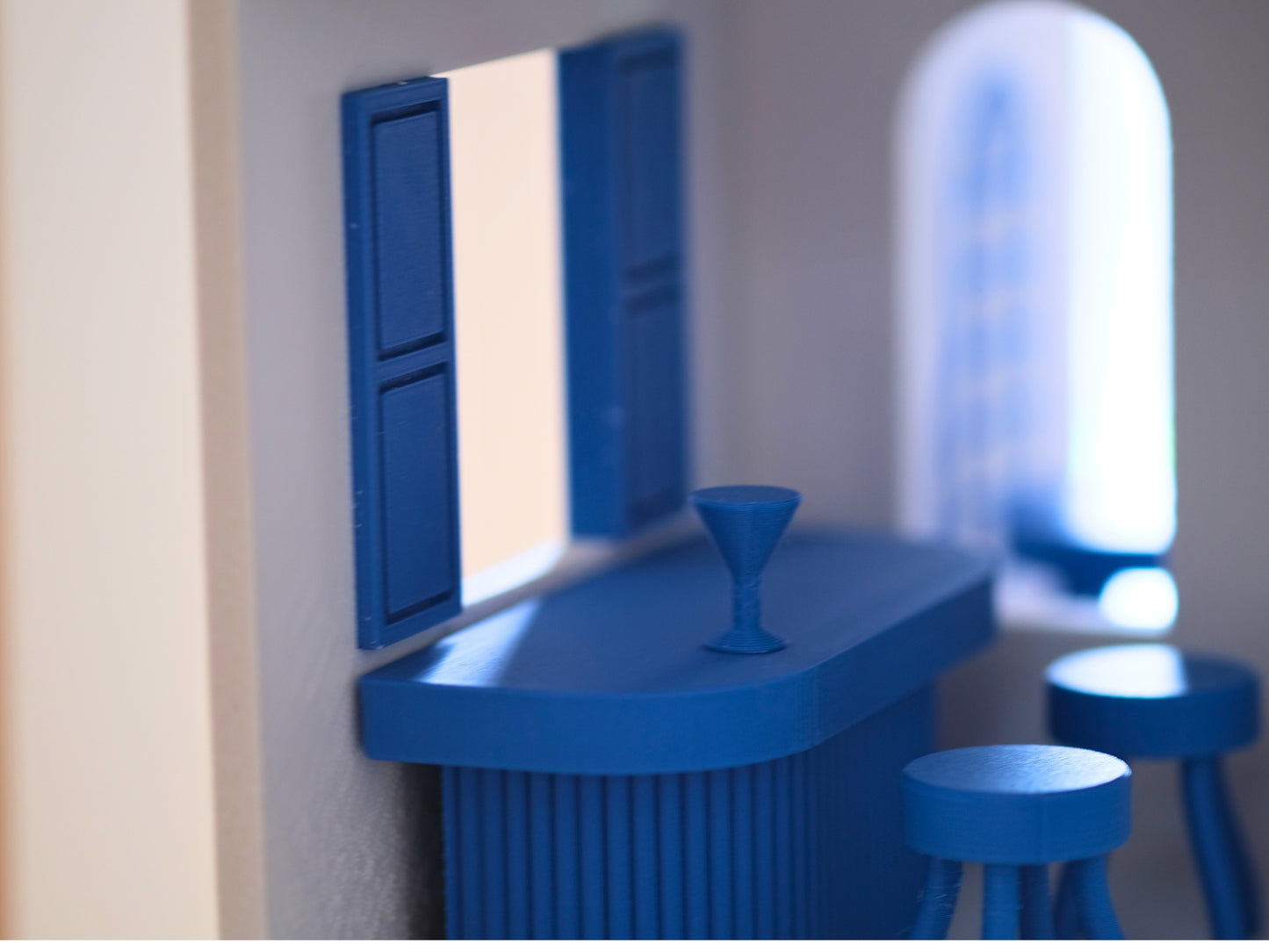 Smiski Satornini Display Case/Shelf
