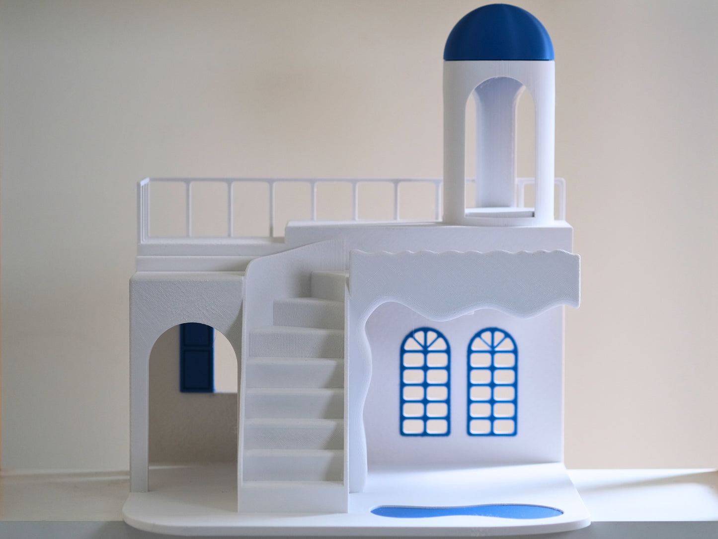 Smiski Satornini Display Case/Shelf
