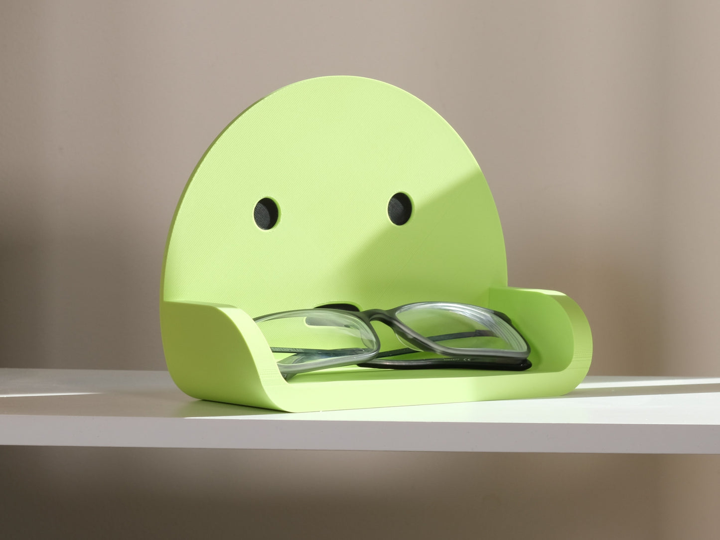 Smiski Glasses Shelf