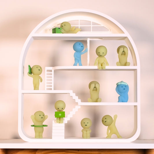 Large Smiski House White