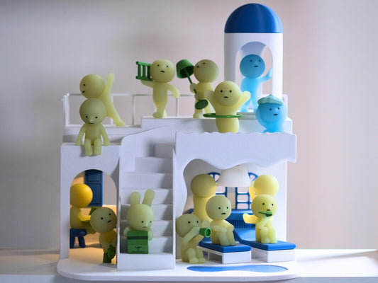 Smiski Satornini Display Case/Shelf