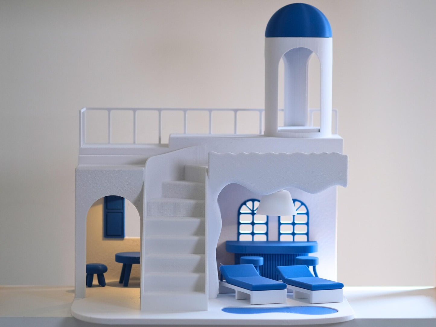 Smiski Satornini Display Case/Shelf